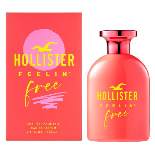 HOLLISTER-Feelin' Free for Her - Eau de Parfum HOLLISTER-Feelin' Free for Her - Eau de Parfum